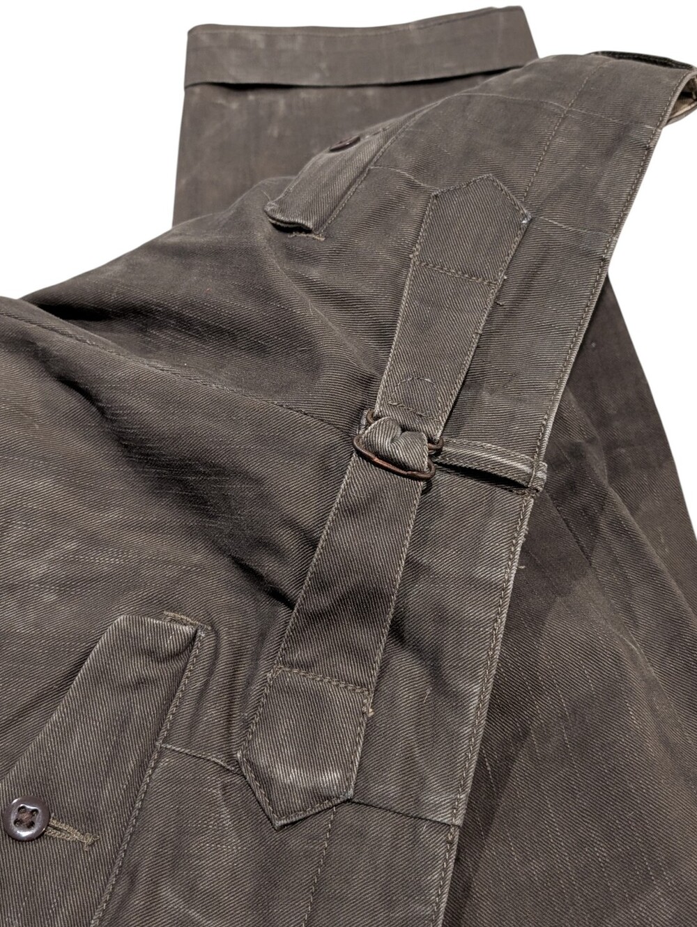 RRL Polo Ralph Lauren Buckle-Back Selvedge Inspired Vintage 40s Officer's Field - Picture 9 of 9